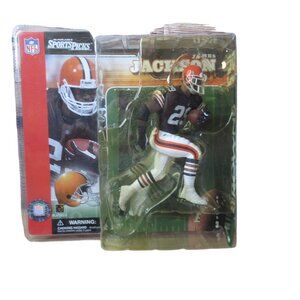 James Jackson NFL Series 3 Running Back Figure McFarlane Sports  NIB 2002